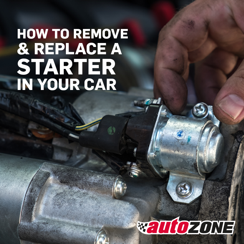 An application scenario or product detail of how to remove starter - Image 12