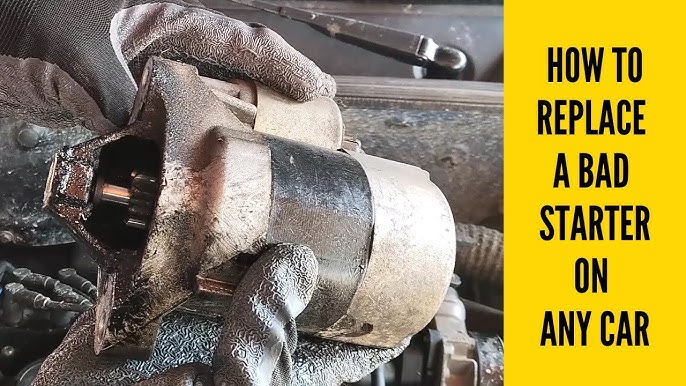 An application scenario or product detail of how to replace car starter - Image 10