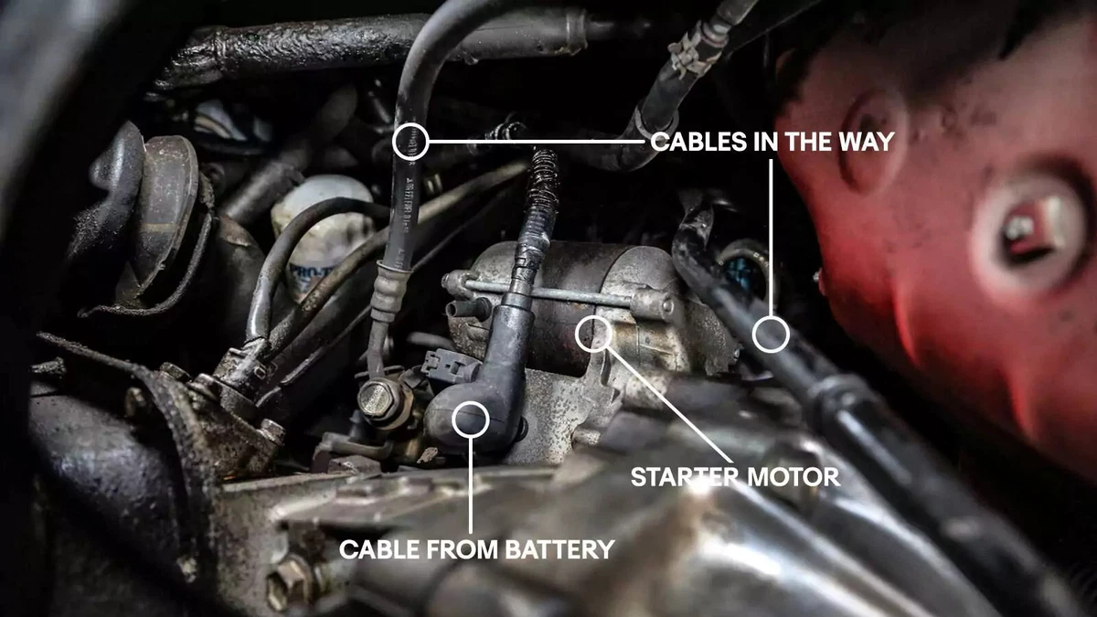 An application scenario or product detail of how to replace car starter - Image 13