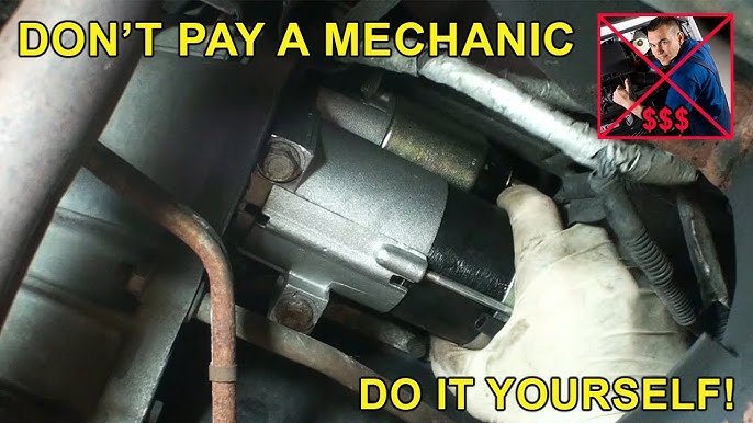 An application scenario or product detail of how to replace car starter - Image 4