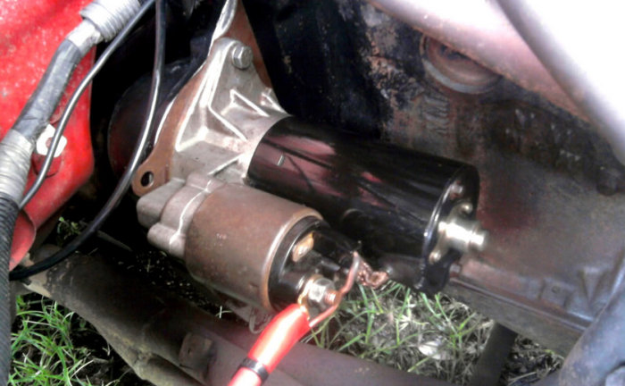 An application scenario or product detail of how to replace starter - Image 20