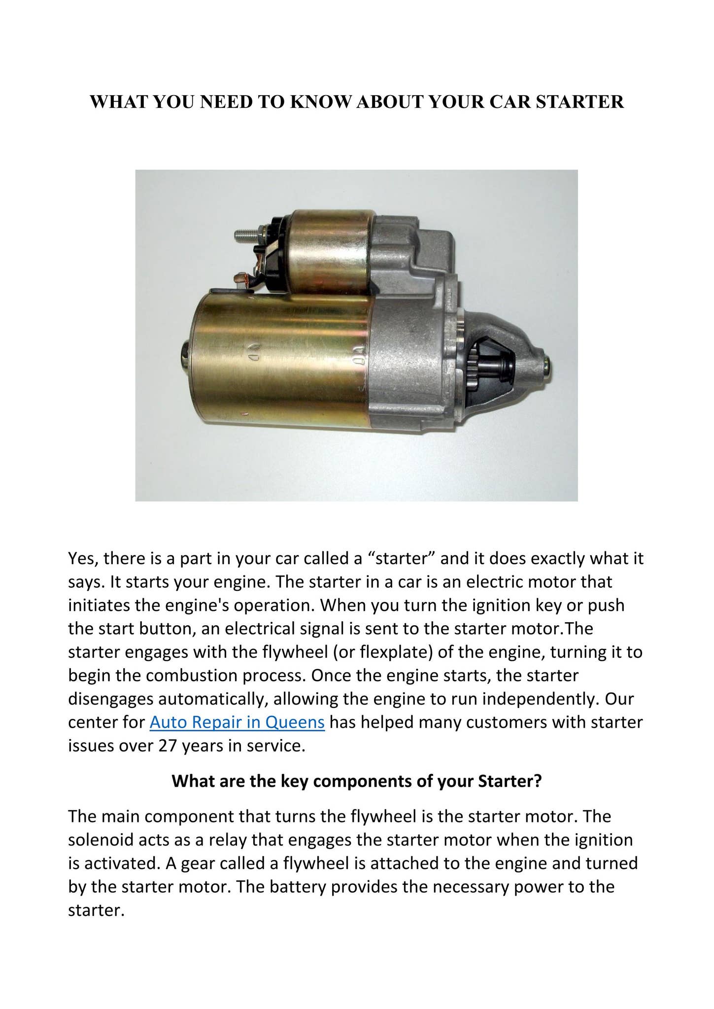 An application scenario or product detail of how to start a car if the starter is bad - Image 10