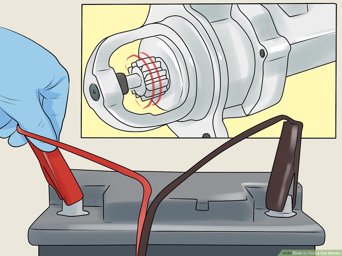 An application scenario or product detail of how to start a car if the starter is bad - Image 21