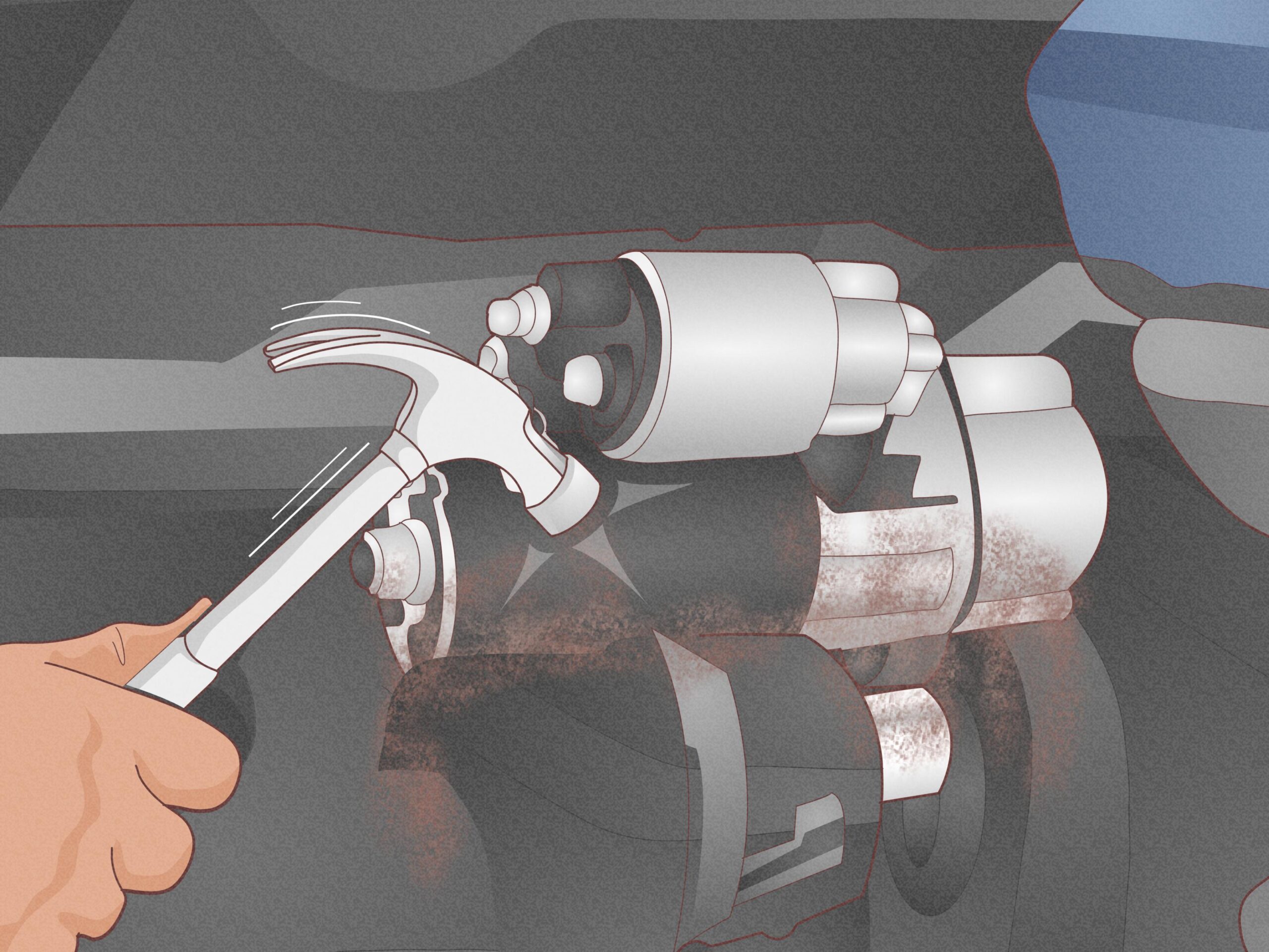 An application scenario or product detail of how to start a vehicle with a bad starter - Image 1