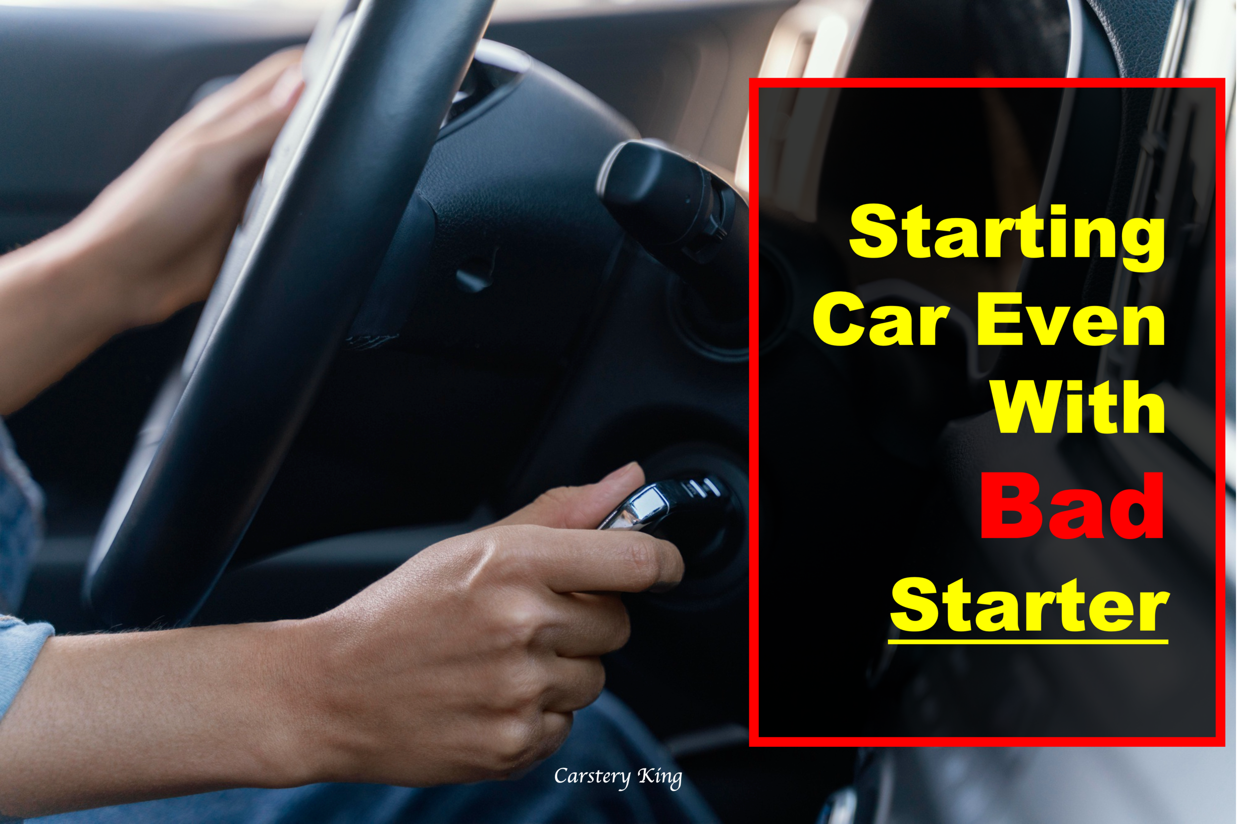 An application scenario or product detail of how to start a vehicle with a bad starter - Image 9
