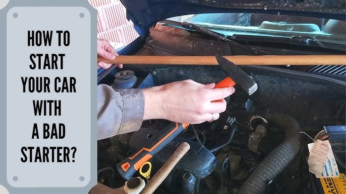Featured image for the how to start a vehicle with a bad starter guide