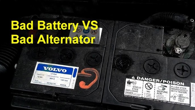 An application scenario or product detail of how to tell if its battery or alternator - Image 11