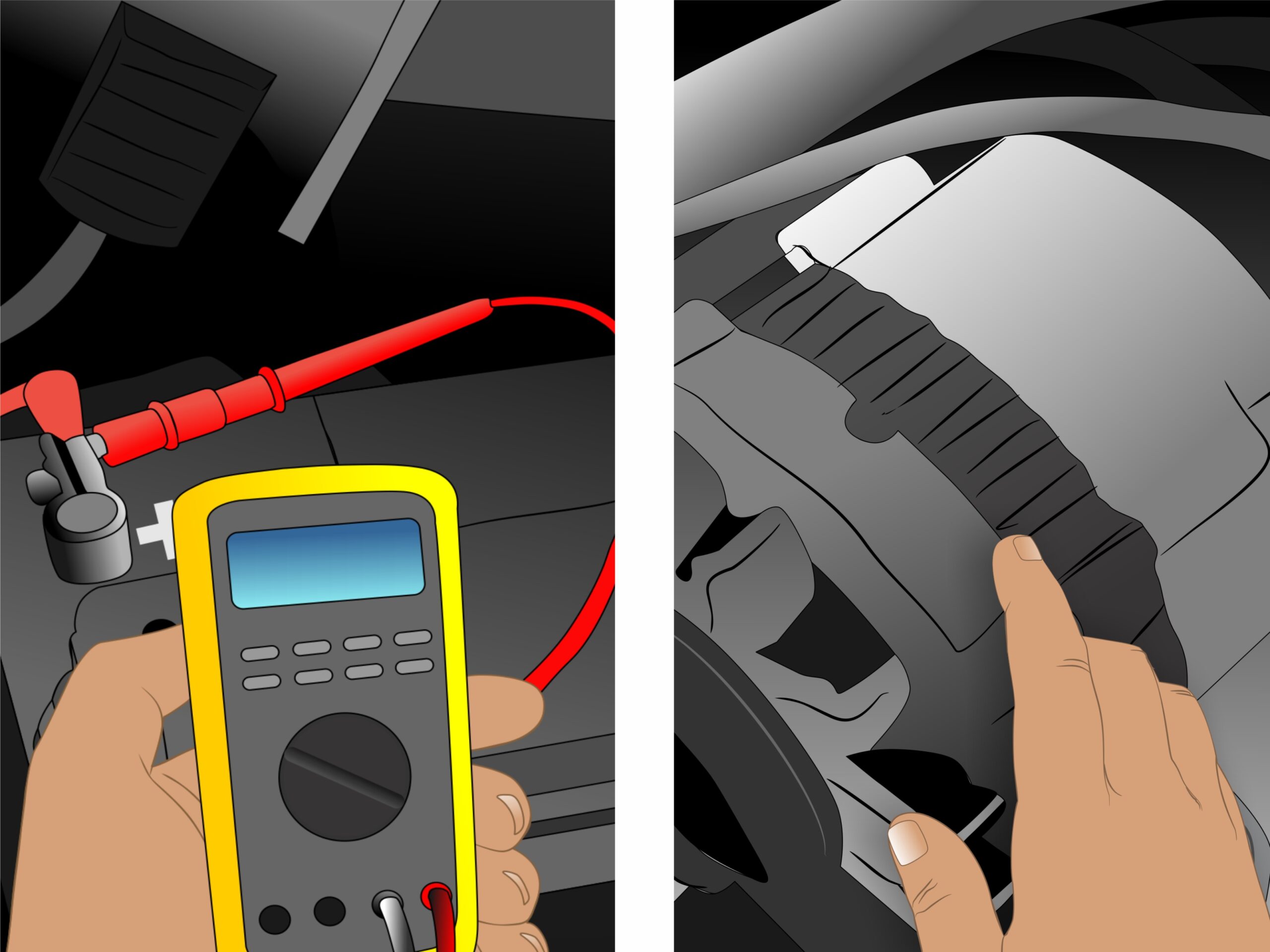 An application scenario or product detail of how to tell if its battery or alternator - Image 12