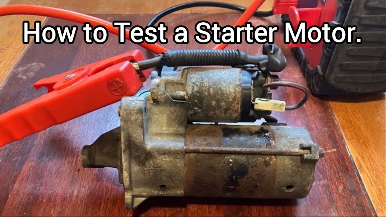 Featured image for the how to test a starter guide