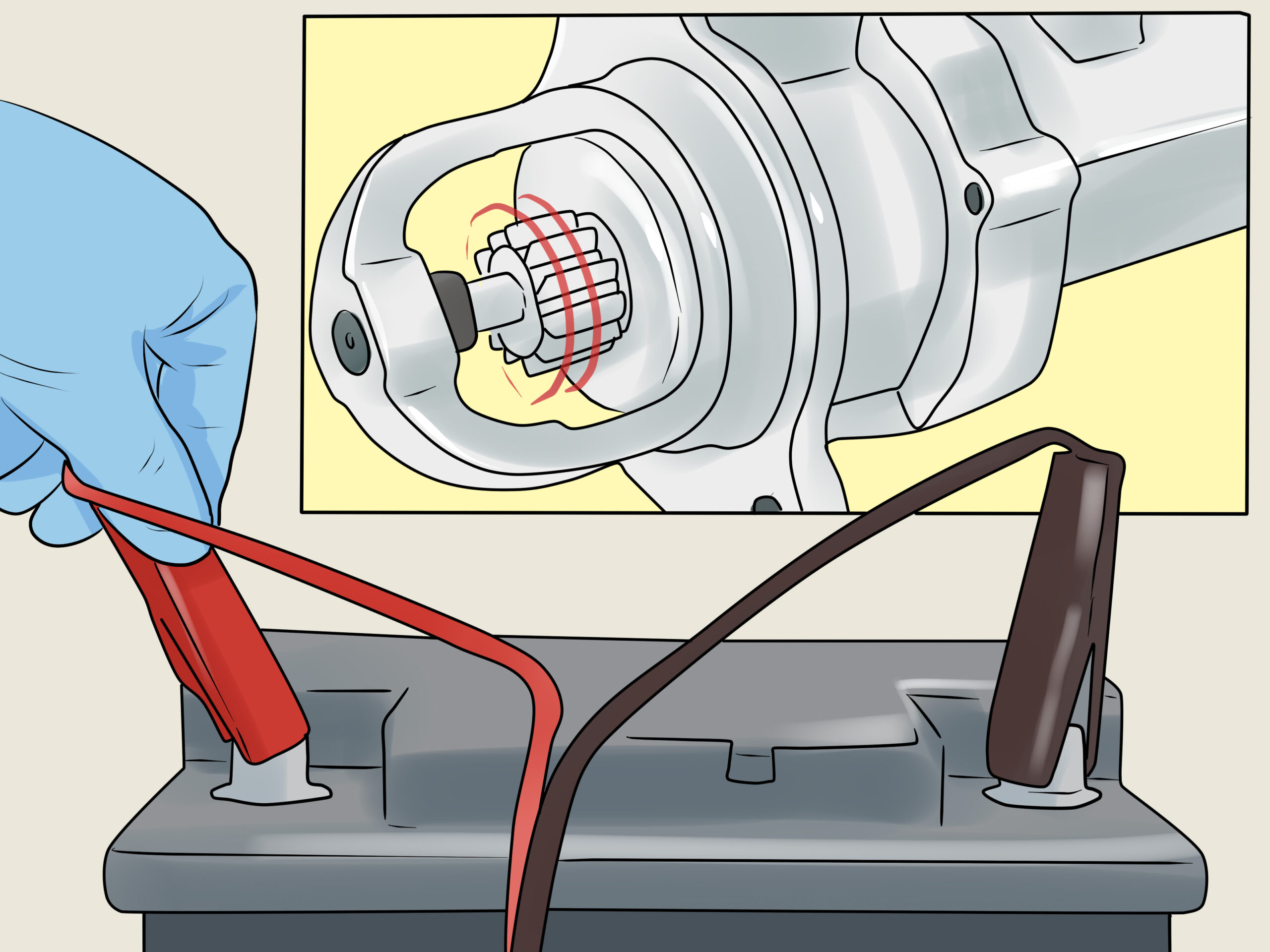An application scenario or product detail of how to test if a starter is bad - Image 2