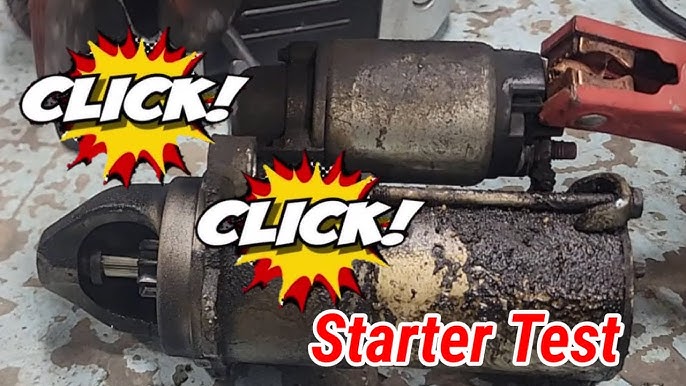 An application scenario or product detail of how to test if a starter is bad - Image 12
