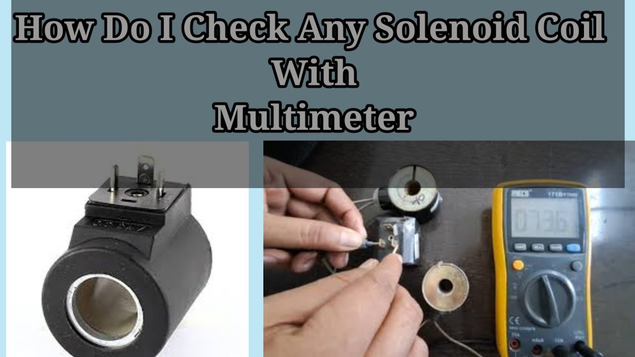 An application scenario or product detail of how to test solenoid with multimeter - Image 3