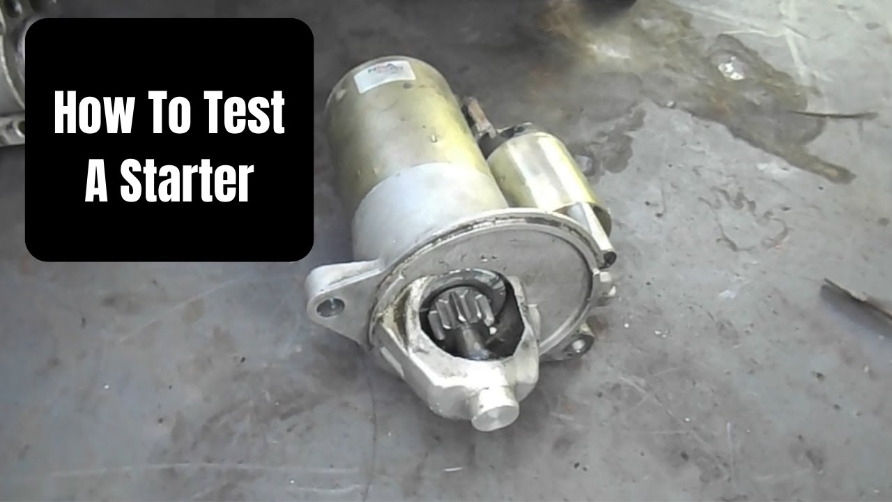 An application scenario or product detail of how to test starter motor solenoid - Image 11