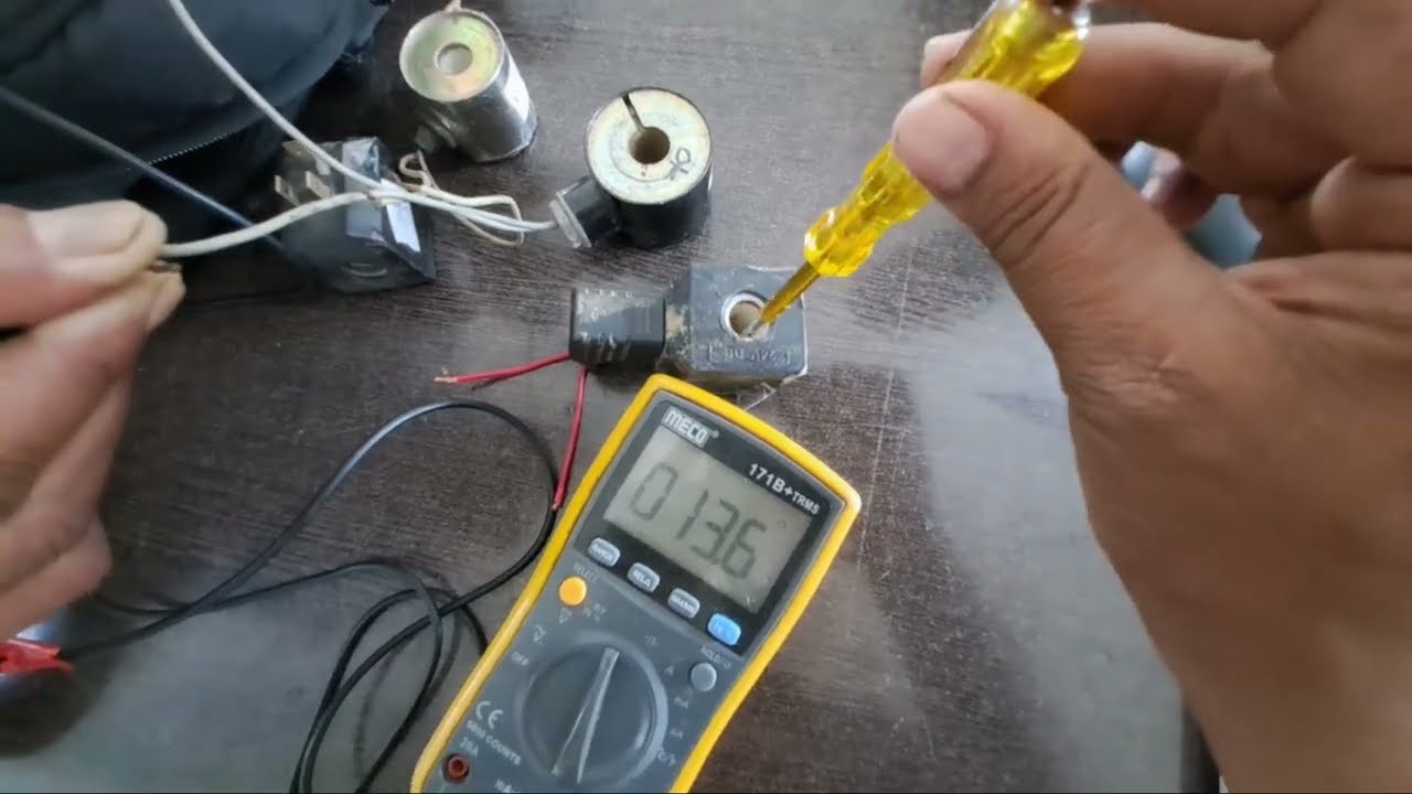 An application scenario or product detail of how to test starter motor solenoid - Image 16