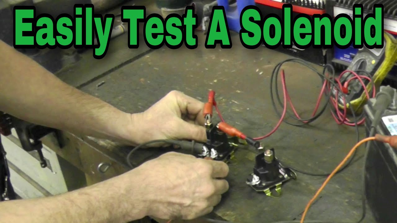 An application scenario or product detail of how to test starter motor solenoid - Image 19