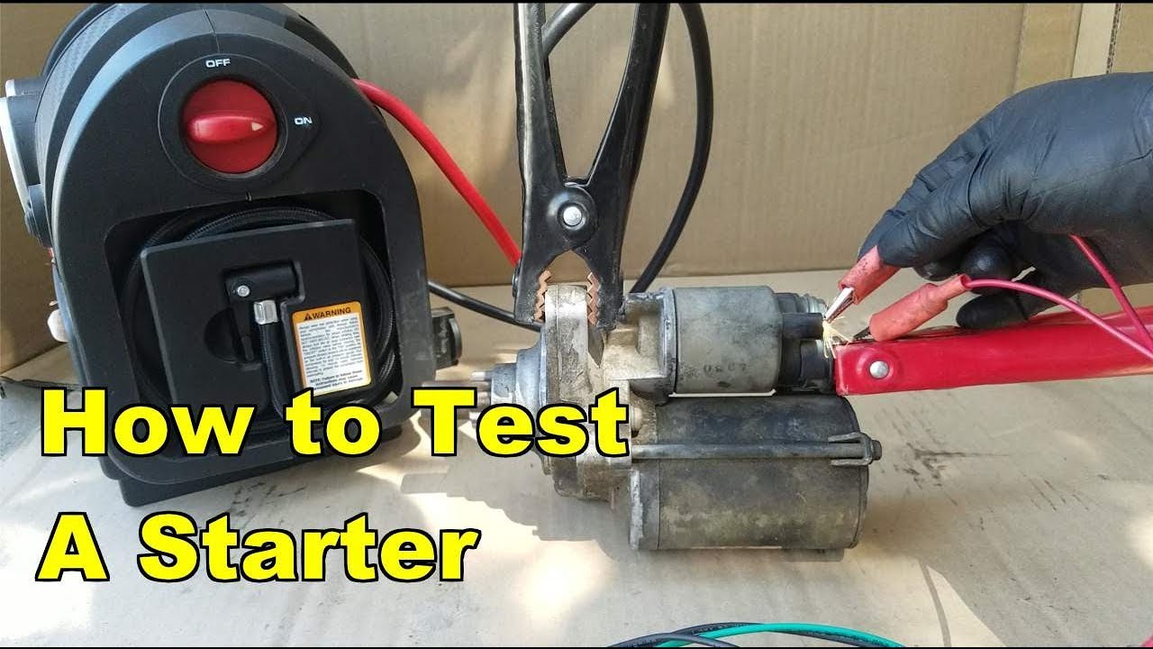 An application scenario or product detail of how to test starter motor solenoid - Image 21