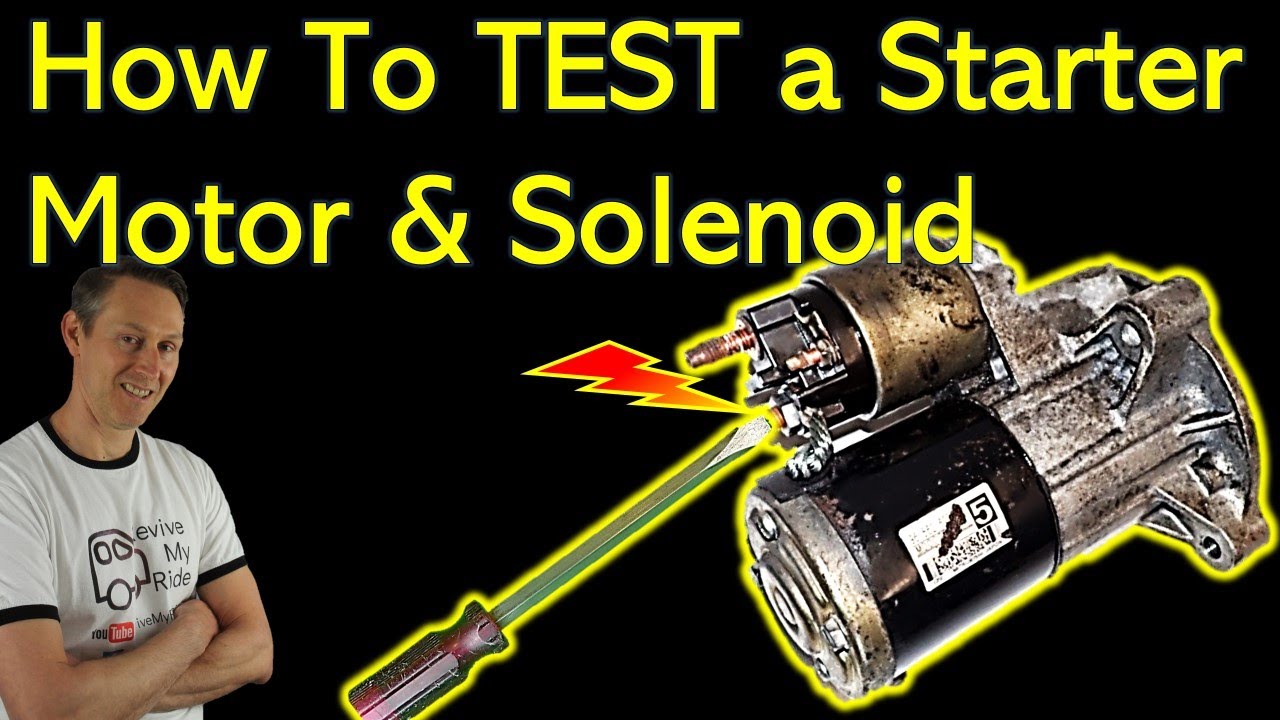 An application scenario or product detail of how to test starter solenoid - Image 4