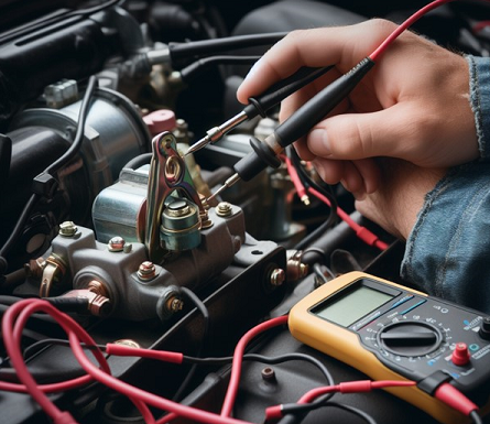 An application scenario or product detail of how to test starter solenoid with multimeter - Image 9