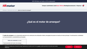 HR Motor - Starter Motor