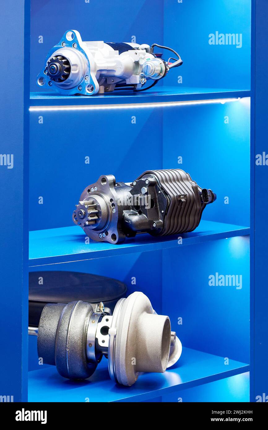 An application scenario or product detail of images of alternator - Image 17