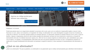 Infinity Auto - Alternadores