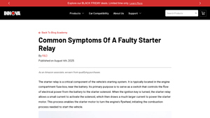 Innova - Starter Relay Solutions