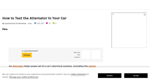 Instructables - DIY Voltage Measurement Tool