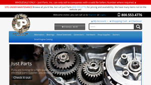 Just Parts, Inc. - Electrical Parts