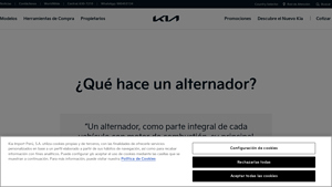 Kia - Alternador Esencial