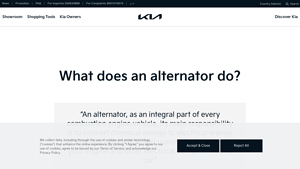 Kia - Alternators