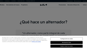 Kia - Alternador