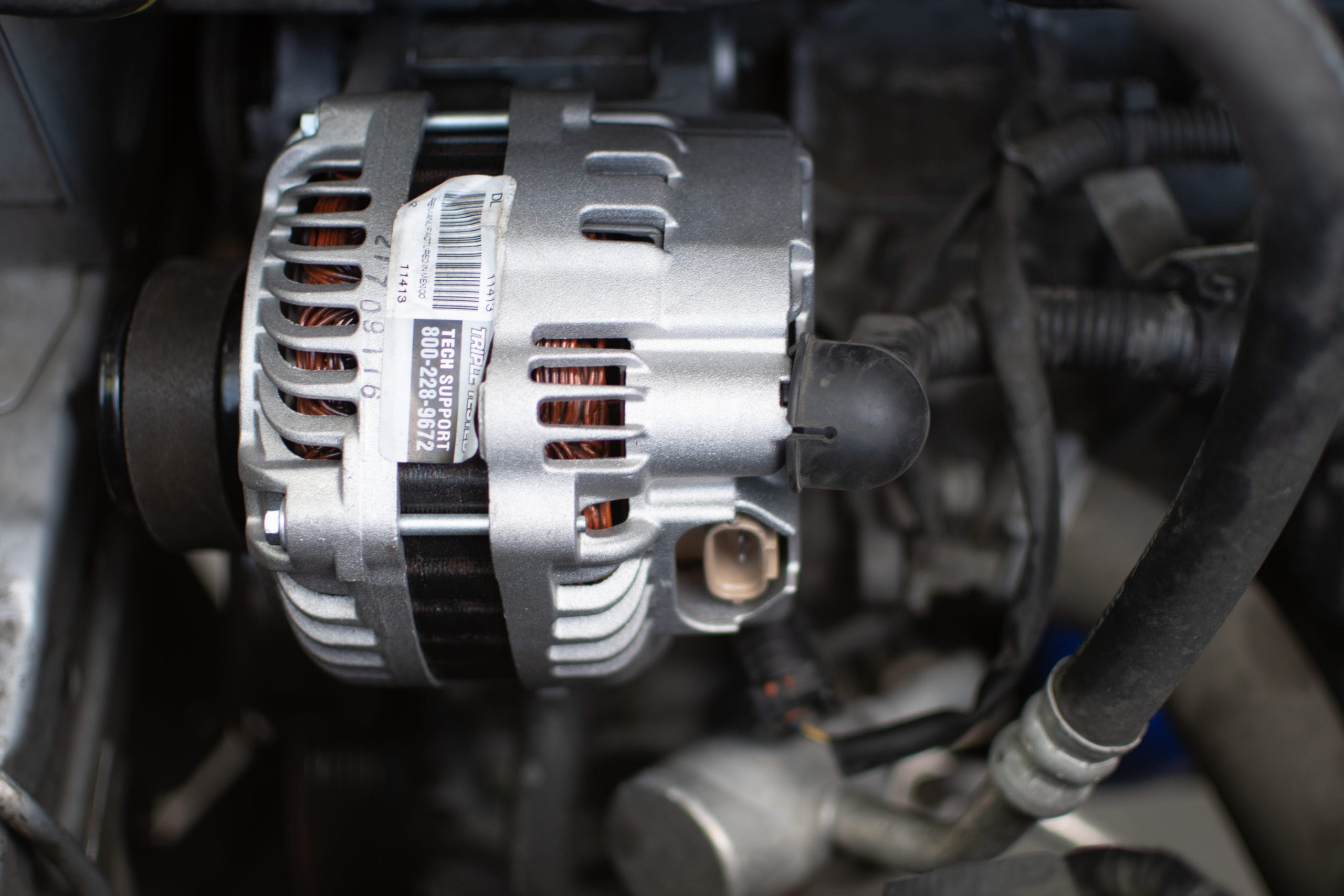 An application scenario or product detail of lifespan of a car alternator - Image 6