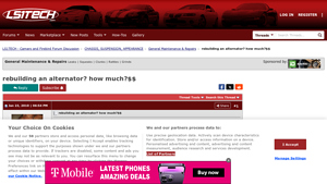 LS1 Tech - Alternator Rebuild Services