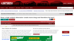 LS1 Tech - High Output Alternators