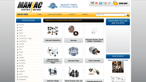 Maniac Electric Motors - Alternator Rebuild Kits