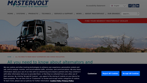 Mastervolt - Alpha Alternators