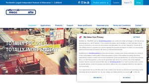 Meccalte - Synchronous Alternators