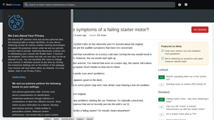 Subaru - Starter Motor Issues
