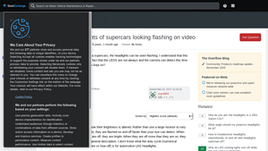 Supercars - Headlight PWM Control