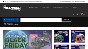 Mechman - High Output Alternators