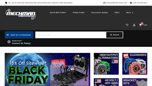 Mechman - High Output Alternators