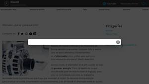 Mercedes-Benz - Alternador