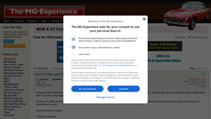 Alternators - Rebuild Estimates and Options