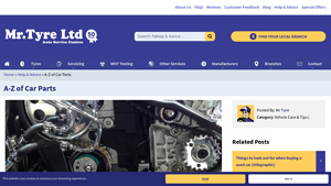 Mr Tyre - Essential Automotive Components