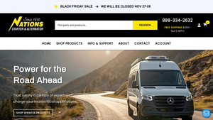 Nations Starter & High Amp Alternator - High-Quality Starters & Alternators