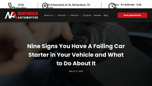 Northrich Automotive - Starter Repair Services
