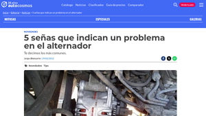 Autocosmos - Alternador