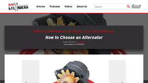 Powermaster - 140 Amp Alternator