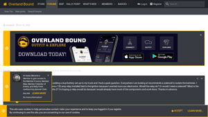 Overland Bound - Relay and Solenoid Solutions