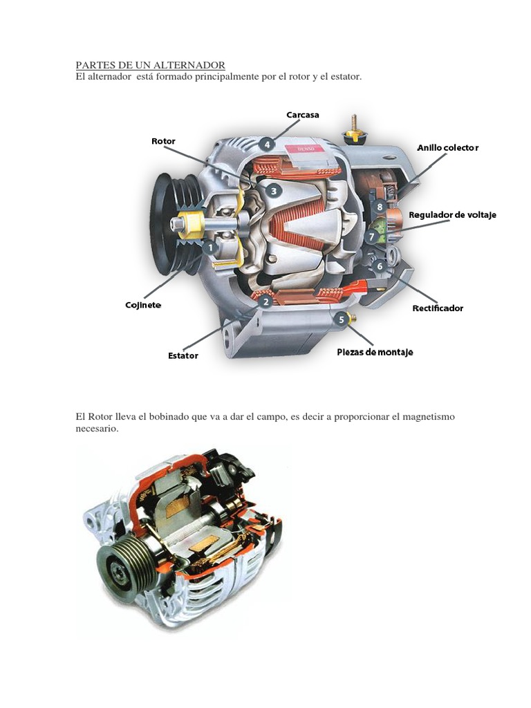 An application scenario or product detail of partes de un alternador - Image 16